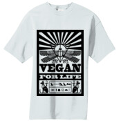 Vegan For Life Ancient Egyptian Inspired Men's Tshirt